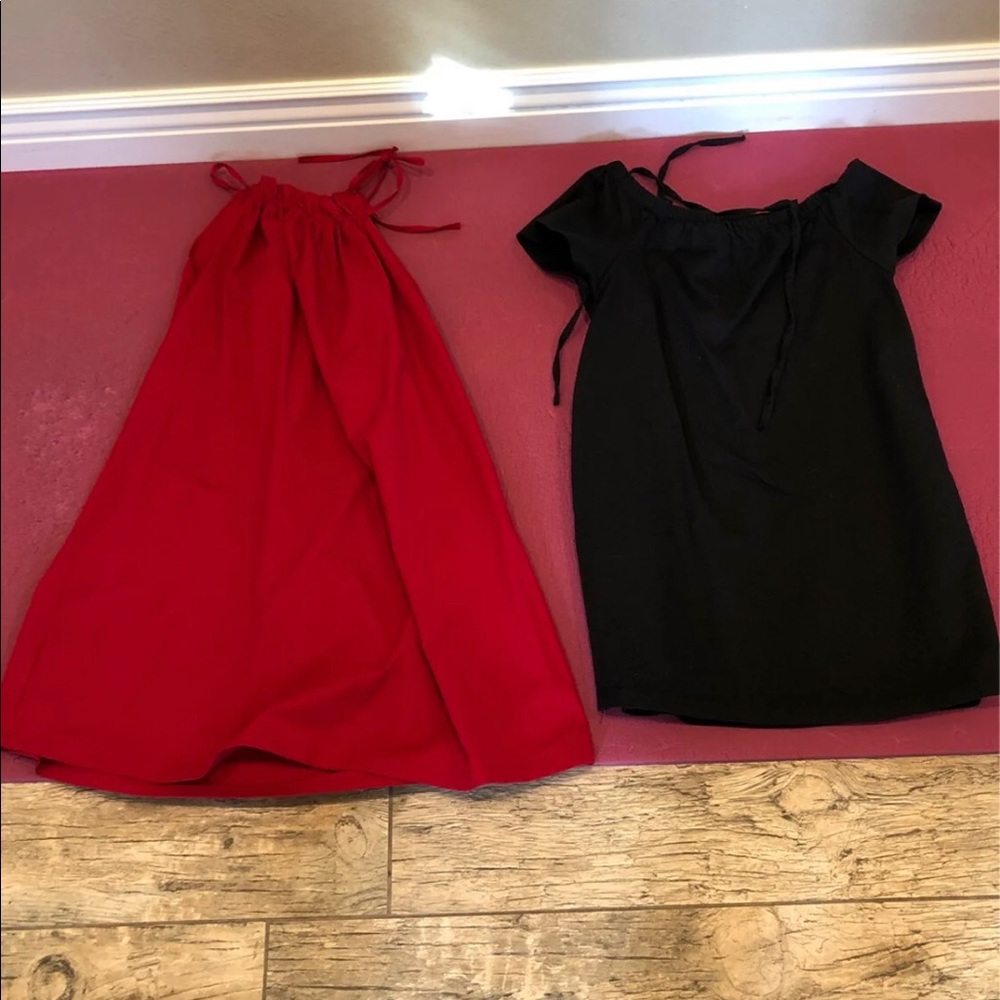 2 junior dresses